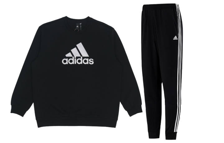 Adidas Adidas Casual Sportswear Men's Black