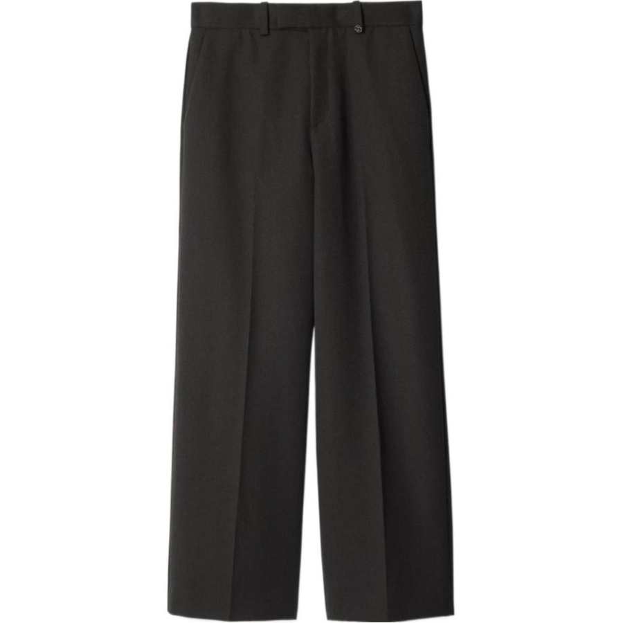Burberry SS24 Casual Pants Men's Raven Gray