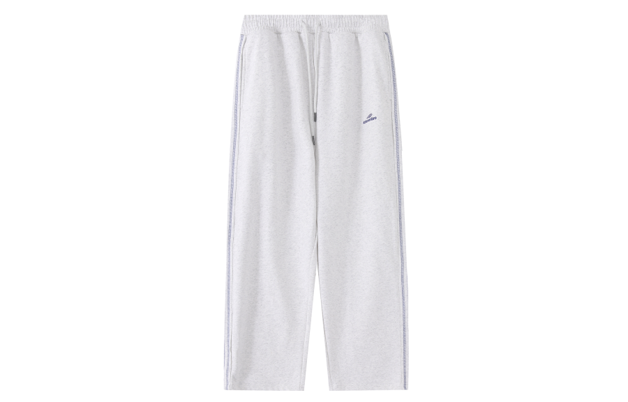 F426 Casual Pants Unisex Moderate Straight Fit Pants
