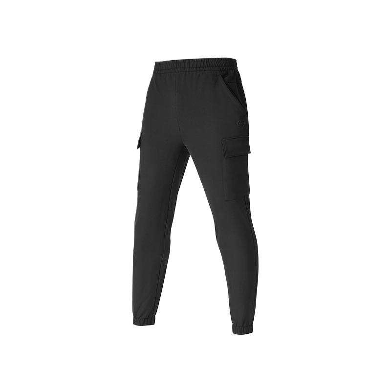 Skechers Basic Sports Collection Casual Pants Men's Carbon Black