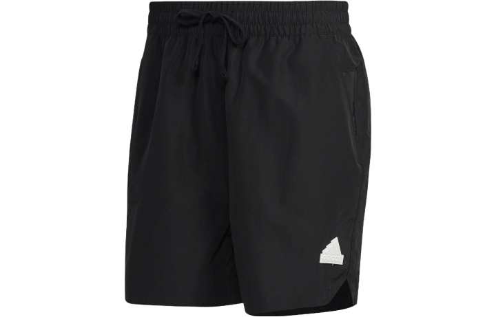 Adidas Adidas Casual Shorts Men's Black Moderate