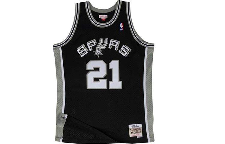 Mitchell Ness Mitchell Ness Basketball Jersey Unisex Black