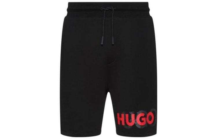 HUGO BOSS Casual Shorts Men's Gray