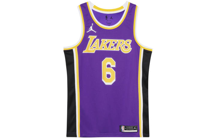 Jordan Nike La Lakers Lebron James Jersey