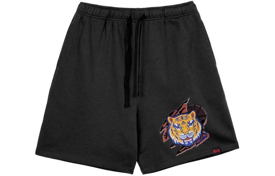 Mitchell Ness Mitchell Ness Casual Shorts Men's Black Moderate