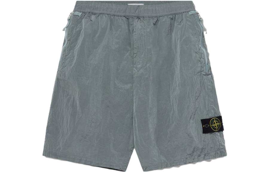 STONE ISLAND Casual Shorts Men's Sky Blue