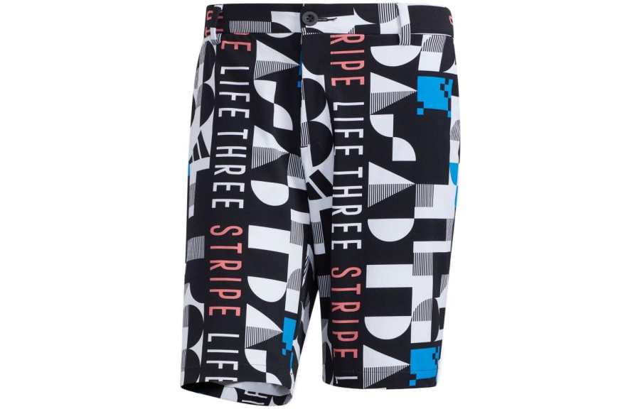 Adidas Adidas Casual Shorts Men's Black Moderate