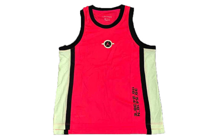 Jordan Jordan Basketball Jersey Men's Pink