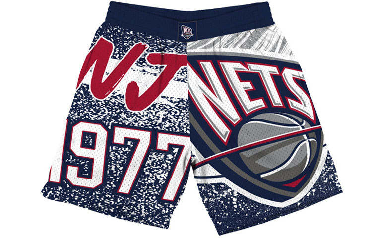 Mitchell Ness Mitchell Ness x NBA Basketball Shorts Men's Dark Blue