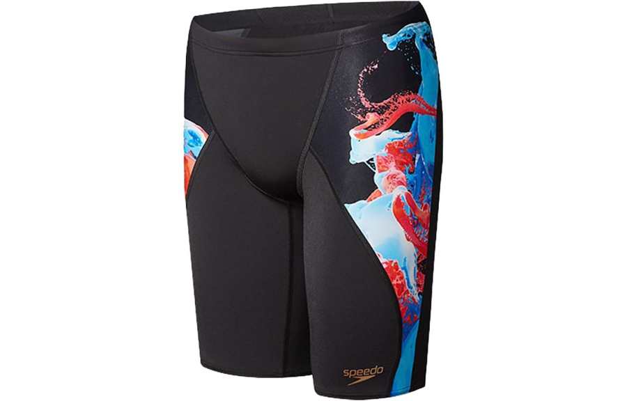 Speedo Swimming Shorts Men's Black Moderate
