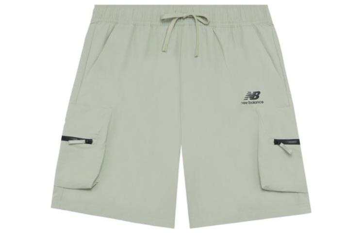 New Balance New Balance Casual Shorts Men's Green Moderate