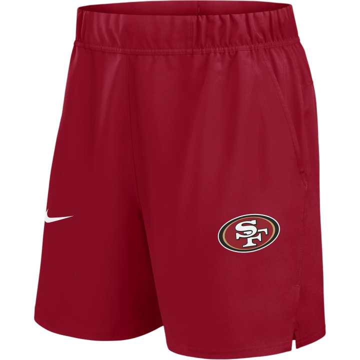 Nike Nike San Francisco 49ers Blitz Victory Mens Nike Dri-FIT Nfl Shorts