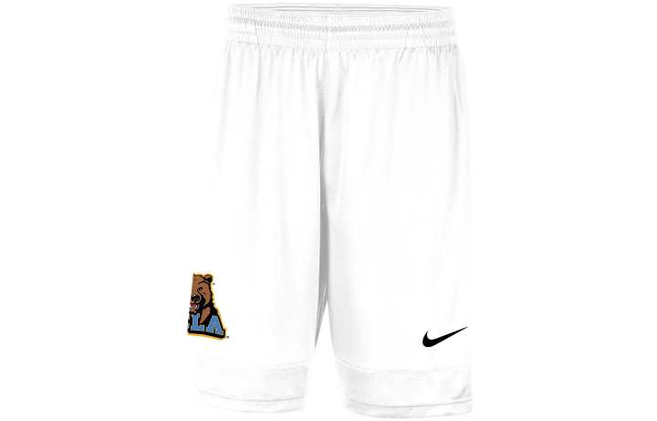 Nike Nike Casual Shorts Men's White Moderate