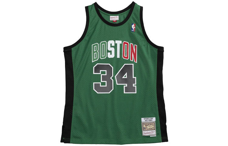 Mitchell Ness Mitchell Ness Basketball Jersey Men's Green