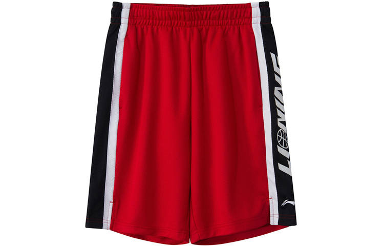 Li-Ning Li Ning Sports Basketball Collection Basketball Shorts Men's Red
