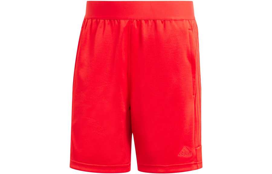 Adidas Adidas Casual Shorts Men's Red Moderate
