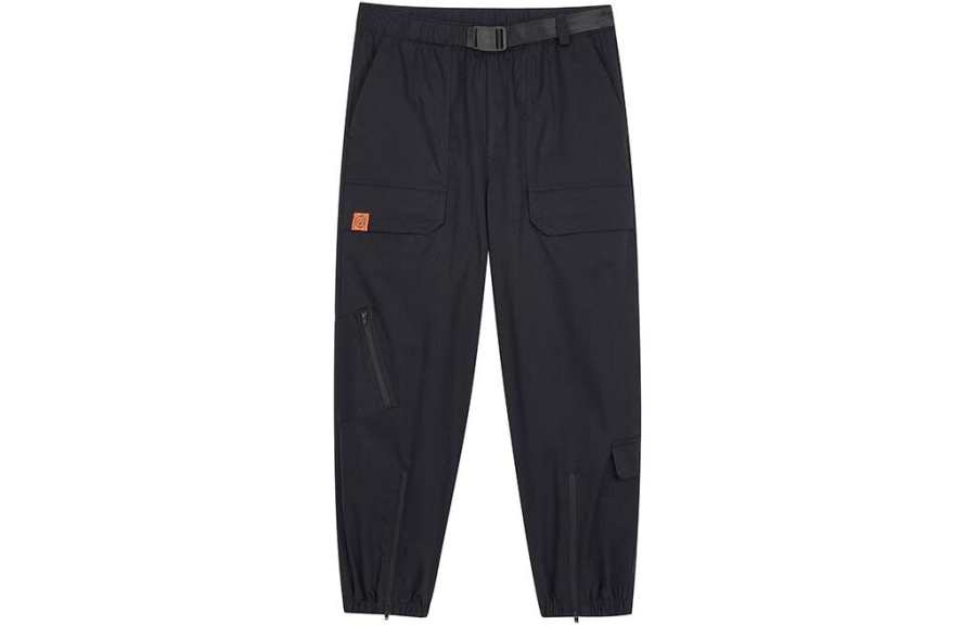 361° 361° Casual Pants Men's Pure Black