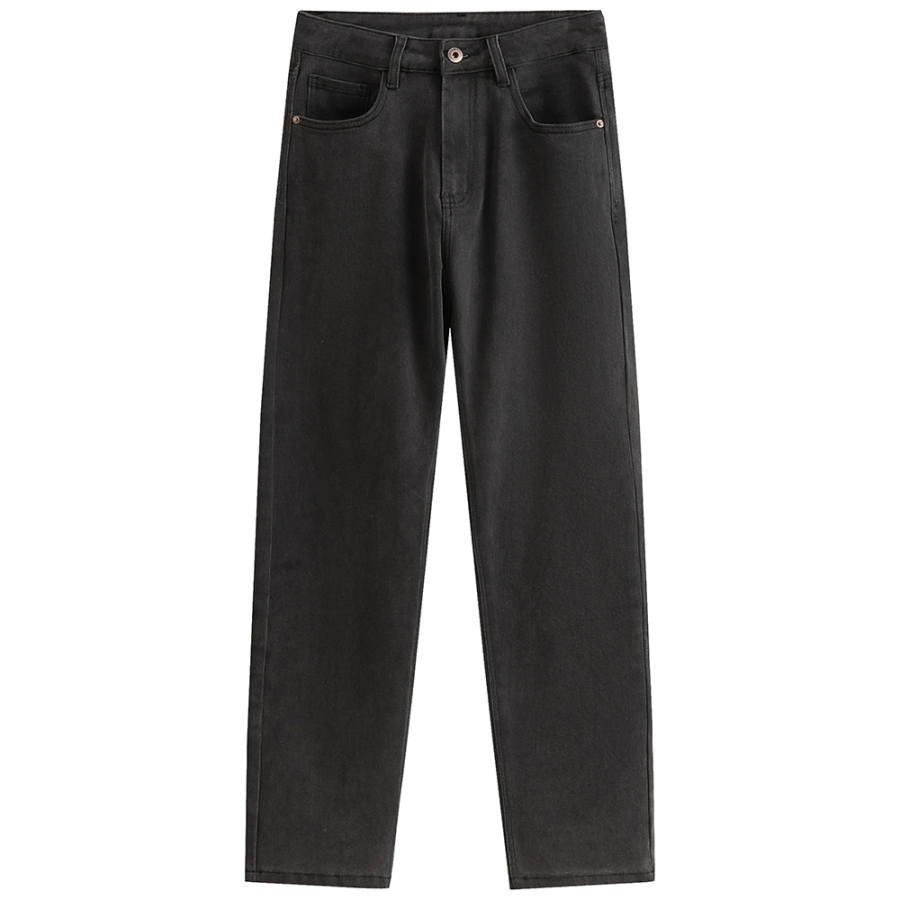 Jeep Jeans Men's Ink Gray Moderate Straight Fit Pants