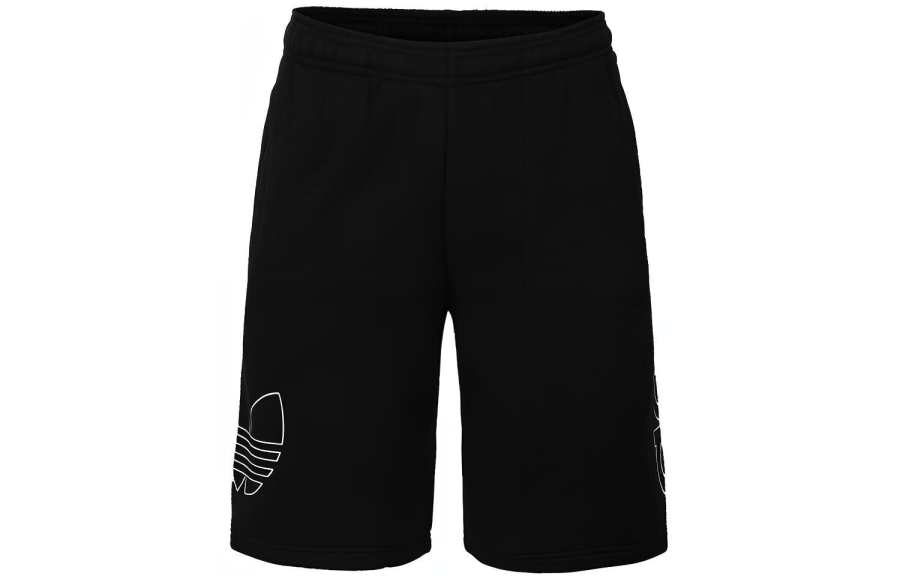 Adidas Originals Sports Shorts Men's Black Moderate
