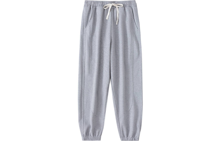 JEANSWEST Casual Pants Unisex Moderate Cuffed Pants