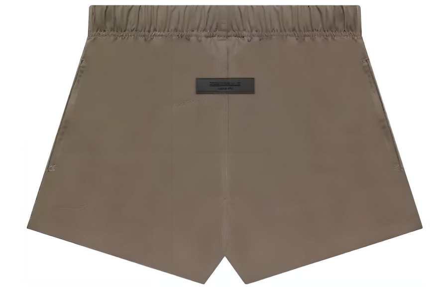 Fear Of God Essentials FW22 Casual Shorts Men's Wood Coffee