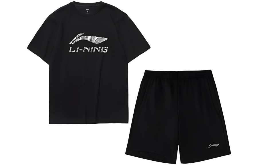 Li-Ning Li Ning Casual Sportswear Men's Black