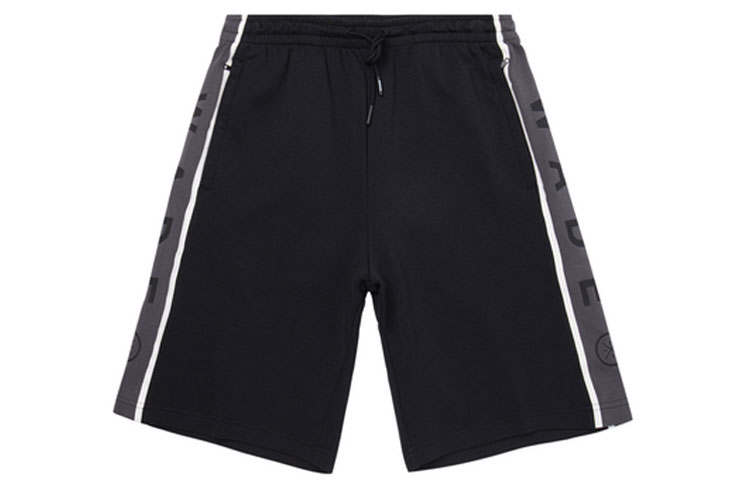 Li-Ning Li Ning Sports Shorts Men's New Standard Black Moderate