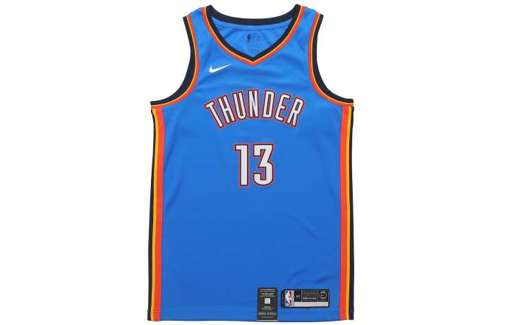 Nike Nike Basketball Jersey Men's Blue