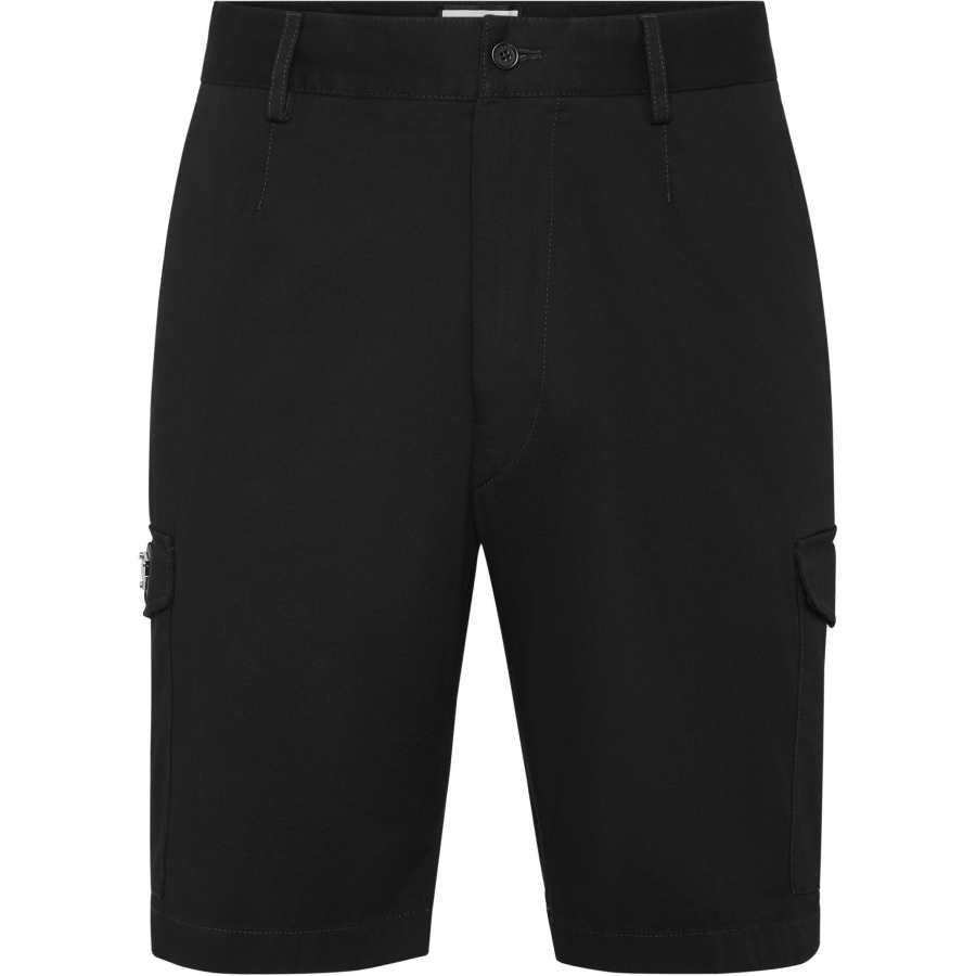 Philipp Plein logo-plaque cargo shorts