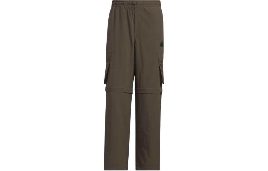Adidas Adidas CITY ESCAPE TRACKSUIT BOTTOMS Casual Pants Men's Dark Olive Green