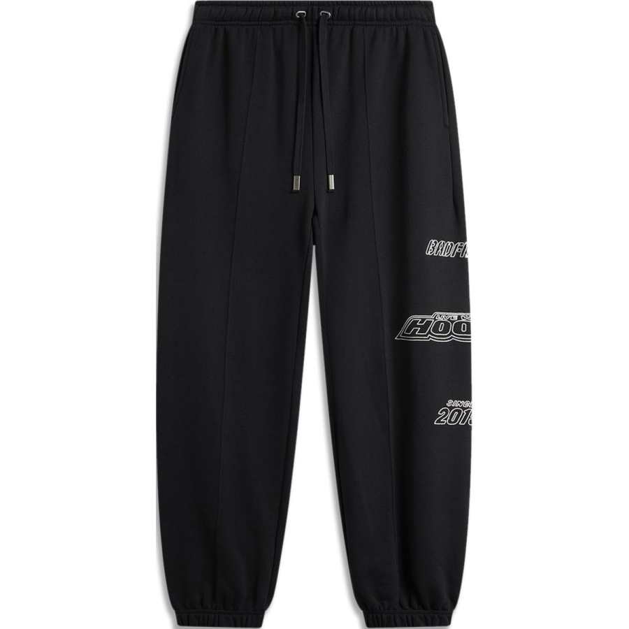 Li-Ning Li Ning BADFIVE Casual Pants Men's Black