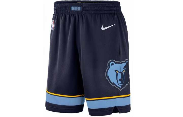 Nike Nike Nba Memphis Grizzlies Icon Edition Swingman Dri FIT Shorts