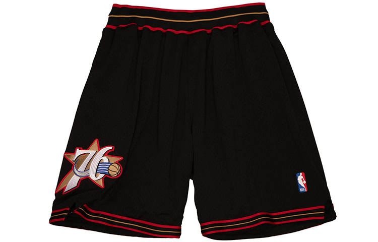 Mitchell Ness Mitchell Ness Basketball Shorts Men's Black
