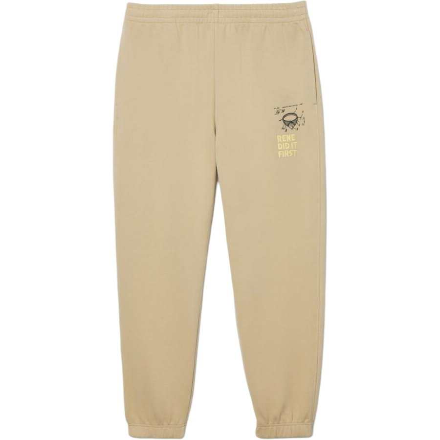 LACOSTE LACOSTE Graphic print Cotton Track Pants
