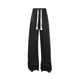 DAREASY Casual Pants Unisex Moderate Straight Fit Pants