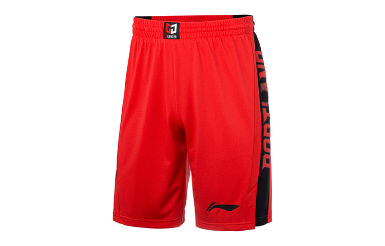 Li-Ning Li Ning Sports Basketball Collection Basketball Shorts Men's Bright Neon Moderate Bermuda Shorts