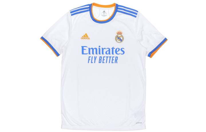 Adidas Adidas Real Madrid Soccer Jersey Fan Edition Men's White