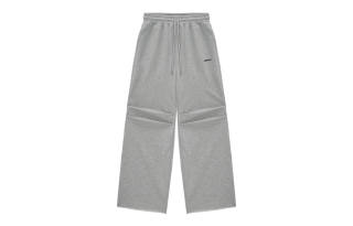 UNVESNO Casual Pants Unisex Moderate Straight Fit Pants
