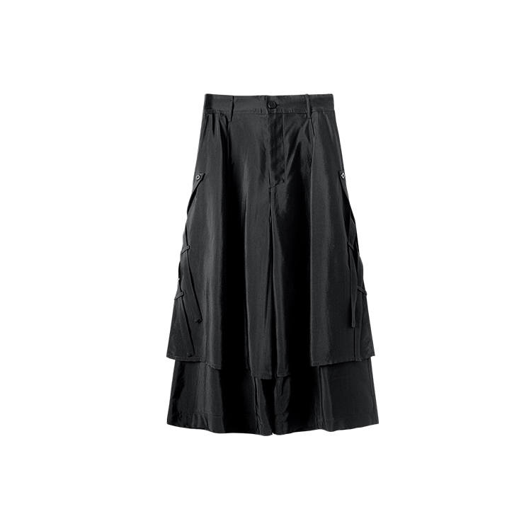 HUANXIANGZHE Casual Pants Unisex Black