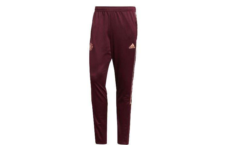 Adidas Adidas Manchester United Sports Pants Men's Burgundy Moderate