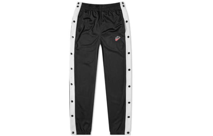 Nike Nike Knitted Sweatpants Men's Black White