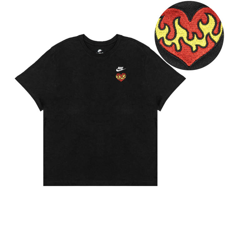 Nike Nike Extraordinary Casual Versatile T Shirt Unisex Black