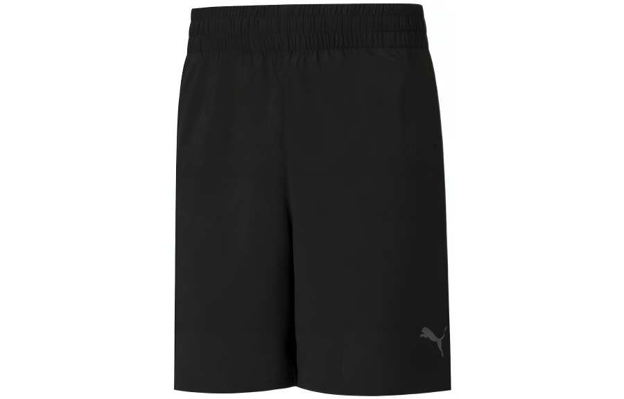 PUMA Casual Shorts Men's Black Moderate