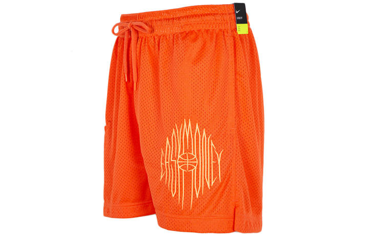 Nike Nike Basketball Shorts Men's Orange