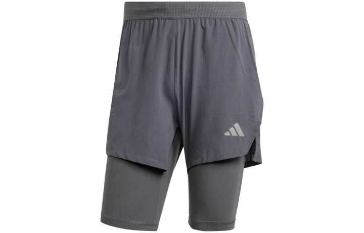 Adidas Adidas Casual Shorts Men's Gray Moderate