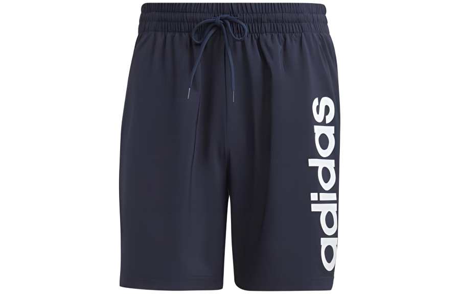 Adidas Adidas Casual Shorts Men's Navy Blue Moderate