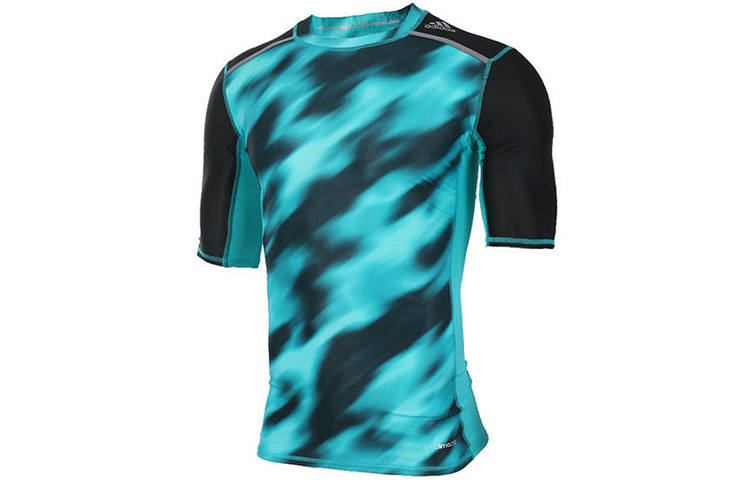 Adidas Adidas Fitness Clothing Men's Blue Moderate