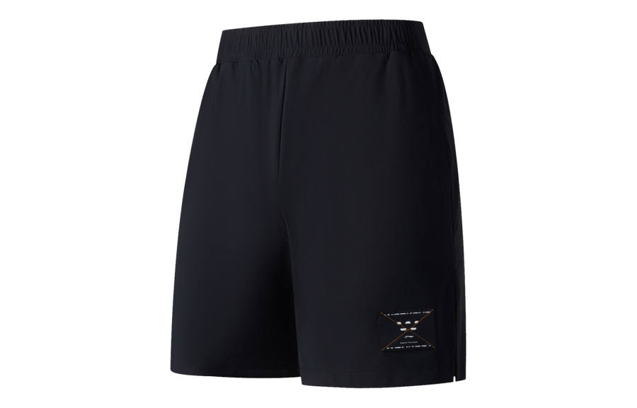 Li-Ning Li Ning Fitness Series Sports Shorts Men's Black Moderate