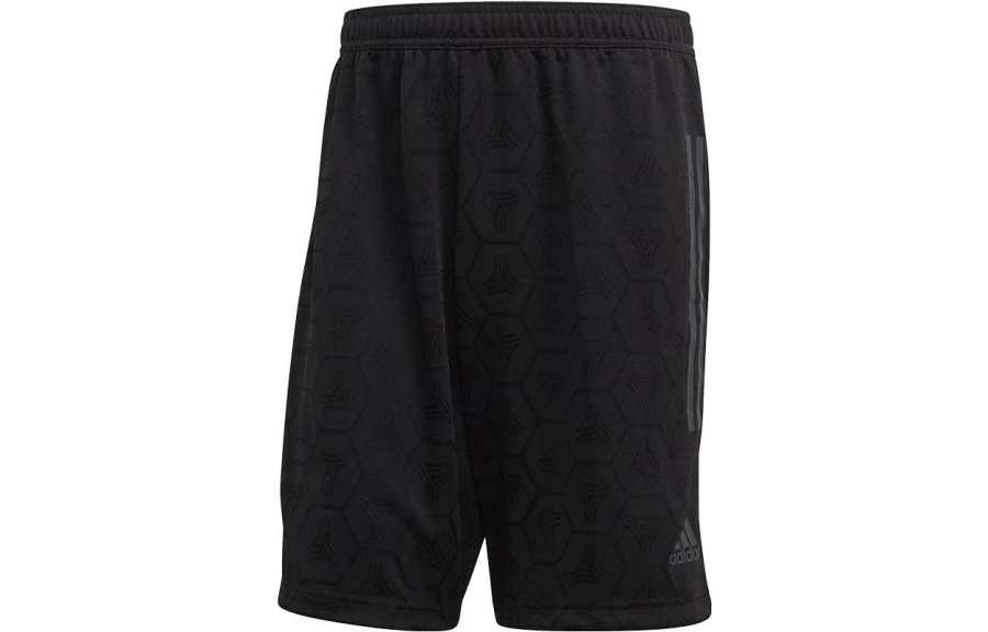 Adidas Adidas Casual Shorts Men's Black Moderate