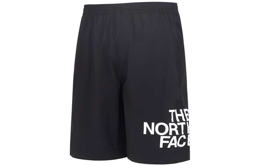 THE NORTH FACE Casual Shorts Men's Black Moderate
